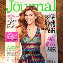 Ladies Home Journal, April 2014 